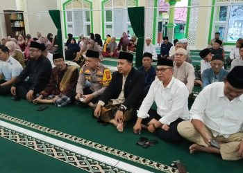 Kapolsek Bungursari Polres Purwakarta Hadiri Safari Ramadhan Kecamatan di Desa Ciwangi, Perkuat Sinergitas dan Kamtibmas