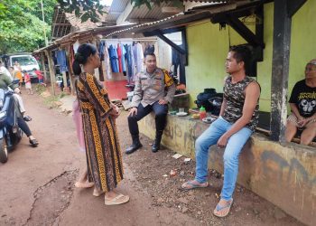 Polsek Bungursari Polres Purwakarta Laksanakan Sambang Warga oleh Bhabinkamtibmas