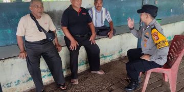 Bhabinkamtibmas Polsek Bungursari Polres Purwakarta Laksanakan Sambang, Pererat Kedekatan dengan Warga