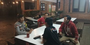 Polsek Bungursari Polres Purwakarta Tingkatkan Kamtibmas melalui Sambang Malam Bhabinkamtibmas