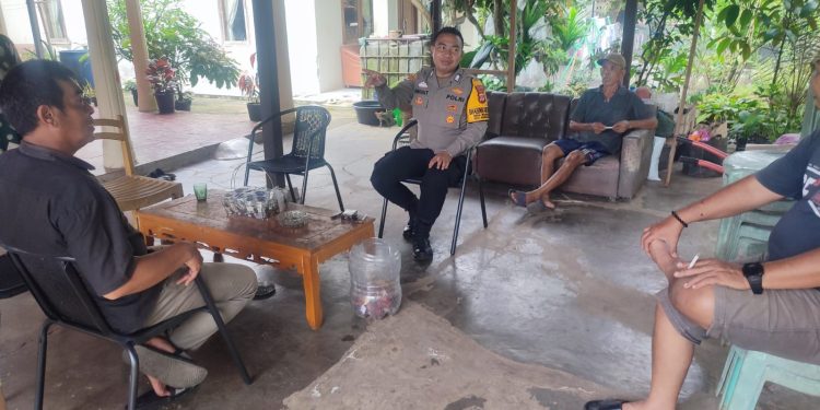 Polsek Bungursari Polres Purwakarta Tingkatkan Kedekatan dengan Masyarakat melalui Sambang Warga oleh Bhabinkamtibmas
