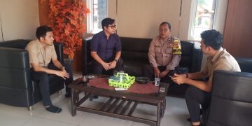 Bhabinkamtibmas Polsek Bungursari Polres Purwakarta Laksanakan Sambang Aparatur Desa oleh Bhabinkamtibmas