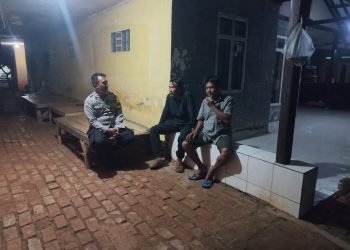 Polsek Bungursari Polres Purwakarta Tingkatkan Kamtibmas melalui Sambang Malam Bhabinkamtibmas