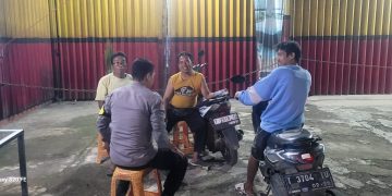 Polsek Bungursari Polres Purwakarta Tingkatkan Kamtibmas melalui Sambang Malam Bhabinkamtibmas