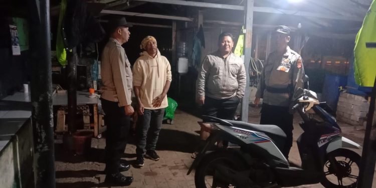 Polsek Bungursari Polres Purwakarta Intensifkan Patroli Malam ke Objek Vital