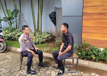 Polsek Bungursari Polres Purwakarta Tingkatkan Kamtibmas, Bhabinkamtibmas Anjangsana Ingatkan Keamanan Ramadhan