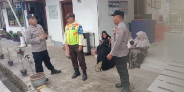 Polsek Bungursari Polres Purwakarta Laksanakan Patroli Siang, Jaga Situasi Kamtibmas Tetap Kondusif