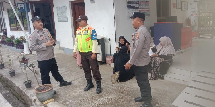 Polsek Bungursari Polres Purwakarta Laksanakan Patroli Siang, Jaga Situasi Kamtibmas Tetap Kondusif