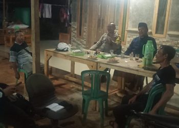 Polsek Bungursari Polres Purwakarta Perkuat Kamtibmas melalui Ronda Malam Bhabinkamtibmas
