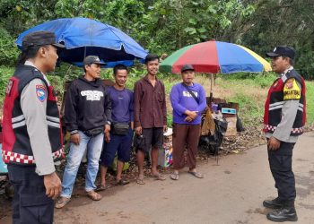 Antisipasi Gangguan Kamtibmas, Polsek Cibatu Intensifkan Patroli KRYD Siang