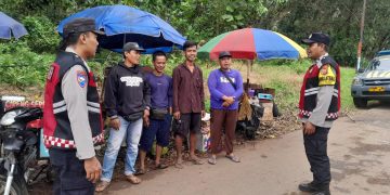 Antisipasi Gangguan Kamtibmas, Polsek Cibatu Intensifkan Patroli KRYD Siang