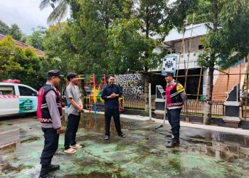 Optimalisasi KRYD, Polsek Cibatu Wujudkan Wilayah Aman dan Terkendali