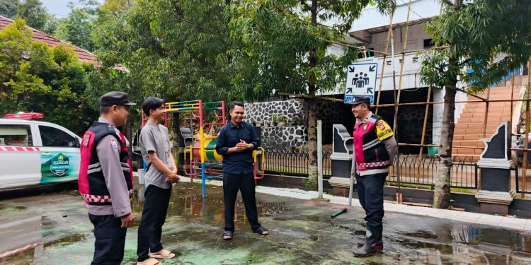 Optimalisasi KRYD, Polsek Cibatu Wujudkan Wilayah Aman dan Terkendali