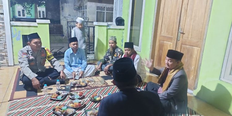 Wujudkan Bulan Ramadhan Kondusif, Polsek Cibatu Optimalkan Peran Bhabinkamtibmas