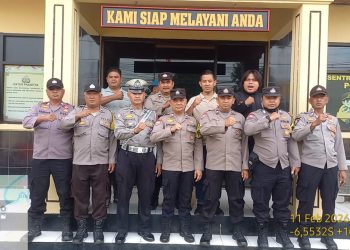 Personel Polsek Jatiluhur Tingkatkan Keamanan melalui Sispam Mako