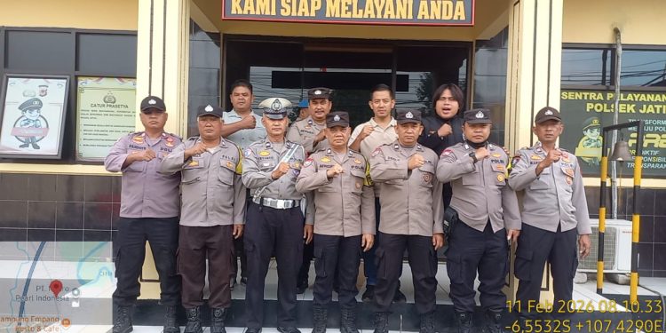 Personel Polsek Jatiluhur Tingkatkan Keamanan melalui Sispam Mako