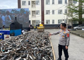 Kapolda Jabar Pimpin Pemusnahan Narkoba dan Knalpot Brong, Polres Purwakarta Tegaskan Perang terhadap Kejahatan