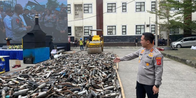 Kapolda Jabar Pimpin Pemusnahan Narkoba dan Knalpot Brong, Polres Purwakarta Tegaskan Perang terhadap Kejahatan