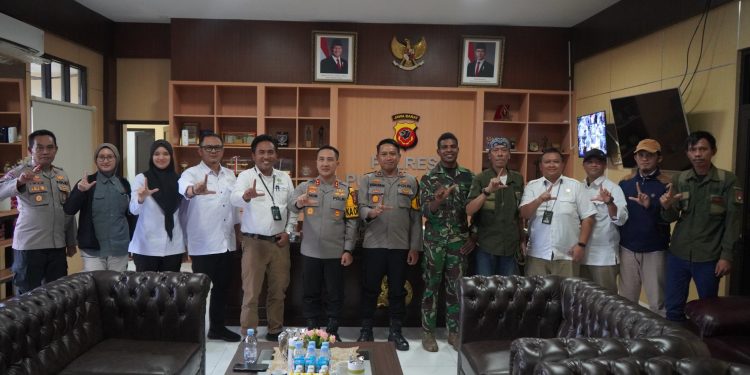Jaga Alam Purwakarta, Kapolres dan BKSDA Perkuat Sinergi Konservasi Lingkungan