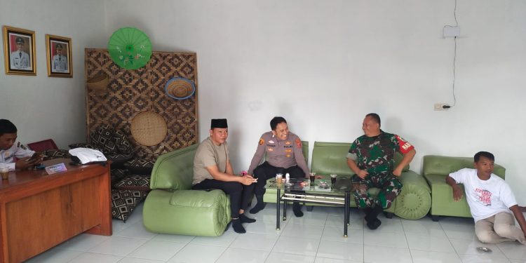 Sinergitas Tni-Polri Polsek Kiarapedes