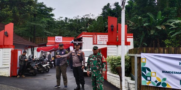 Ini Bentuk Sinergitas Tni-Polri Polsek Kiarapedes Dalam Pelihara Kamtibmas