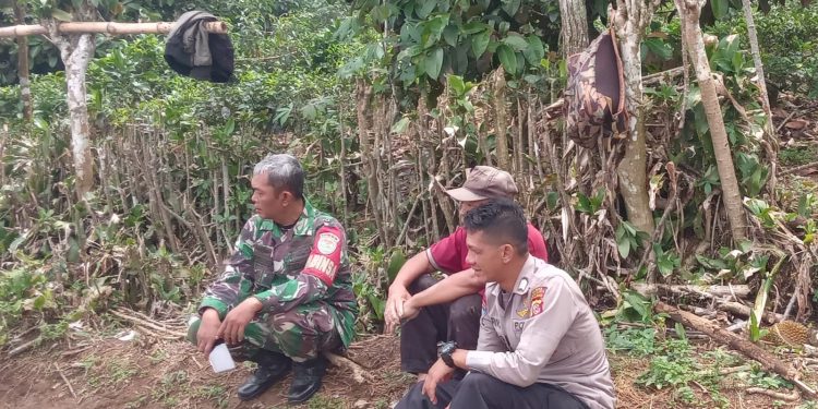 Ini Bentuk kegiatan Cerminan Sinergitas Tni-Polri Polsek Kiarapedes