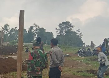 Sinergi TNI–Polri Turun Langsung ke Desa, Warga Pusakamulya Merasa Lebih Aman