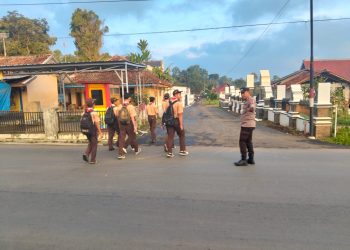 Prosedur Tetap Pagi Hari di Polsek Kiarapedes