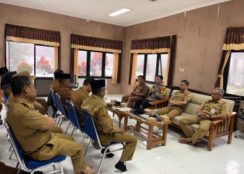 Polsek Kiarapedes Melaksanakan Rapat lintas Sektoral Tingkat Kecamatan Kiarapedes