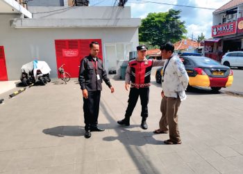 Tingkatkan Keamanan Wilayah, Unit Patroli Polsek Purwakarta Kota Intensifkan Patroli Dialogis