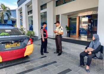 Cegah Gangguan Kamtibmas, Unit Patroli Polsek Purwakarta Kota Intensifkan Patroli Dialogis