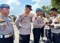 Tingkatkan Kedisiplinan, Subbid Provost Polda Jabar Gelar Gaktiblin Personel Gabungan di Purwakarta