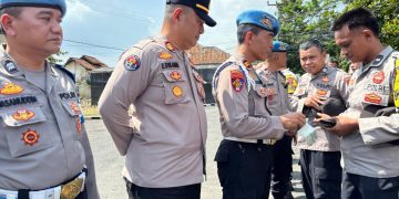 Tingkatkan Kedisiplinan, Subbid Provost Polda Jabar Gelar Gaktiblin Personel Gabungan di Purwakarta