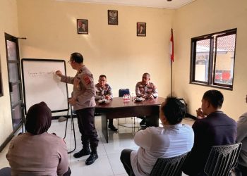 Tingkatkan Pemahaman Aturan, Personel Polsek Jajaran Polres Purwakarta Ikuti Sosialisasi Hukum