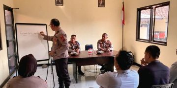 Tingkatkan Pemahaman Aturan, Personel Polsek Jajaran Polres Purwakarta Ikuti Sosialisasi Hukum