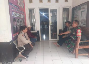 Bhabinkamtibmas Ajak Warga Peran Aktif Jaga Kamtibmas