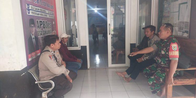 Bhabinkamtibmas Ajak Warga Peran Aktif Jaga Kamtibmas