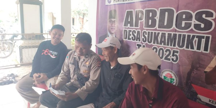 Bhabinkamtibmas Ajak Warga Peran Aktif Jaga Kamtibmas