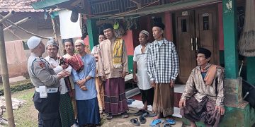 Jumat Curhat Polsek Pasawahan Polres Purwakarta Jadi Wadah Serap Aspirasi Warga Desa Ciherang