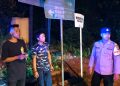 Laksanakan Giat Patroli, Polsek Pasawahan Cegah Aksi Kejahatan Malam Hari