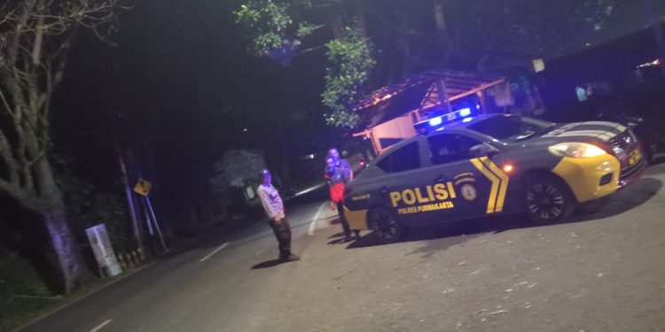 Selama Ramadan Patroli Blue Light Polsek Pasawahan Polres Antisipasi Kriminalitas Di Tengah Masyarakat
