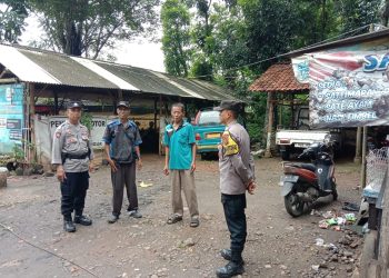 Polsek Bungursari Polres Purwakarta Laksanakan Patroli Siang, Jaga Stabilitas Kamtibmas