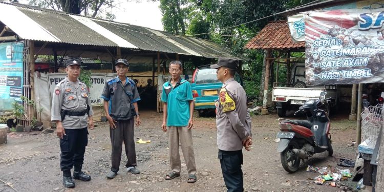 Polsek Bungursari Polres Purwakarta Laksanakan Patroli Siang, Jaga Stabilitas Kamtibmas