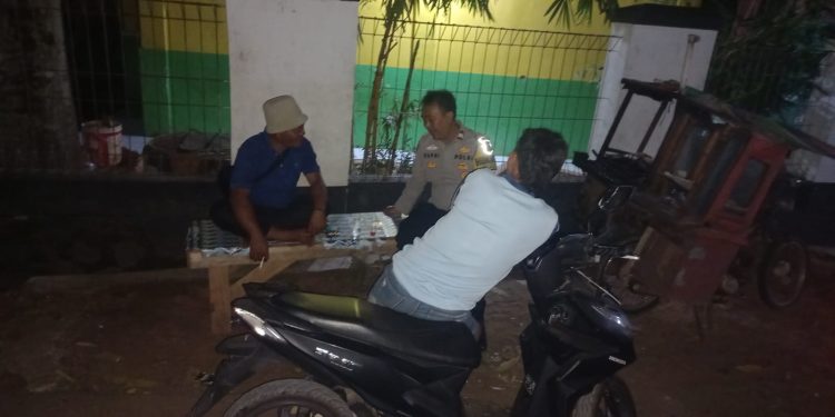 Polsek Bungursari Polres Purwakarta Laksanakan Patroli Malam untuk Jaga Situasi Kamtibmas