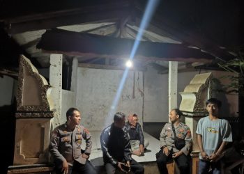 Cegah Tawuran Di Bulan Ramadhan, Personel Polsek Plered Terus Lakukan Patroli Ke Seluruh Wilayah