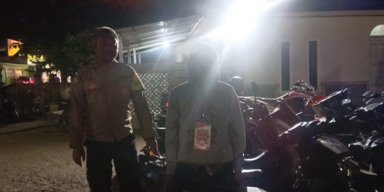 Demi Ramadhan Yang Aman Dan Kondusif, Polsek Plered Gencar Lakukan Patroli