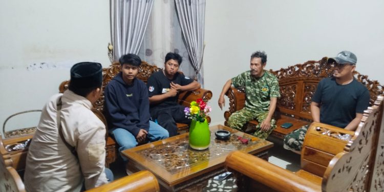 Kegiatan Kring Serse, Polsek Plered Deteksi Dini Aksi Kejahatan 