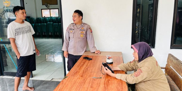 Cegah Aksi Premanisme Dan Kriminalitas, Polsek Plered Masifkan Patroli KRYD