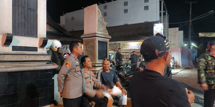 Polsek Plered Gencar Lakukan Patroli KRYD, Untuk Lindungi Masyarakat Dari Kejahatan Malam