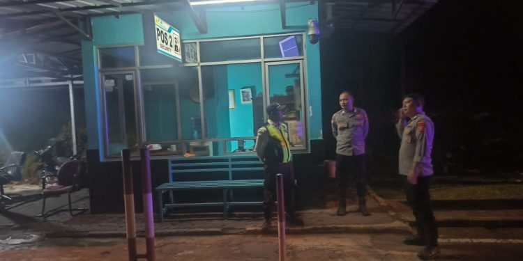 Lindungi Masyarakat Dari Kejahatan Malam, Polsek Plered Gencar Lakukan Patroli KRYD